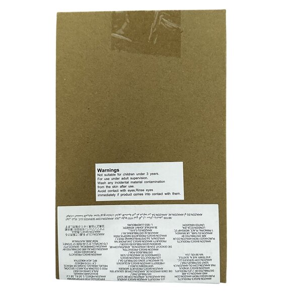 Amazon Basics Dry Erase White Board Markers Assorted Colors Chisel Tip 12 Pack - Picture 3 of 3